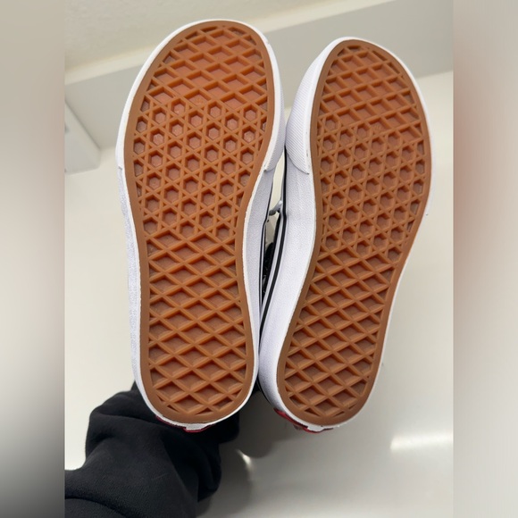 Vans Sk8-Hi black and white high tops size 13.5 - Picture 6 of 6